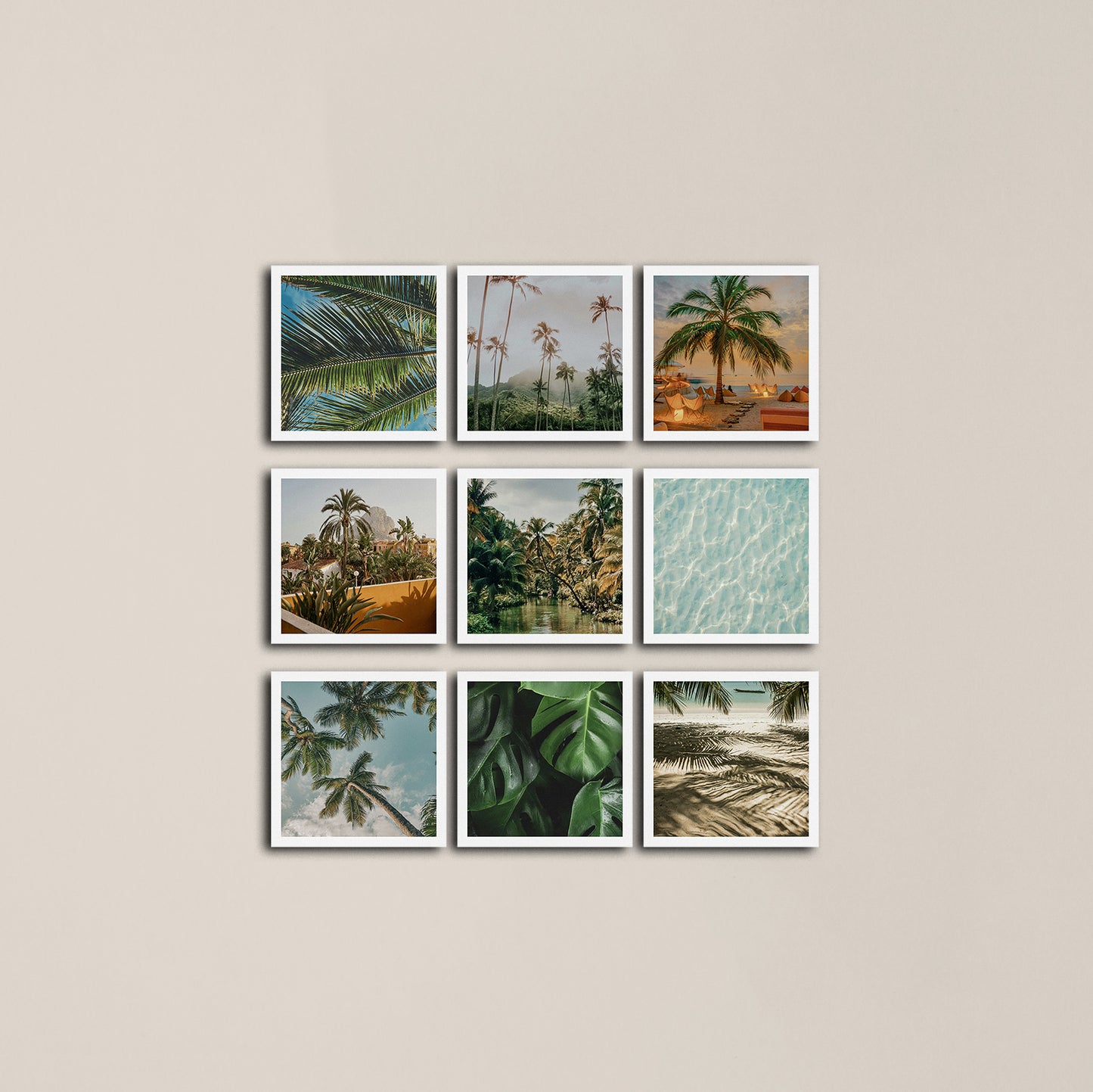 The Tropics Sticker Sheet