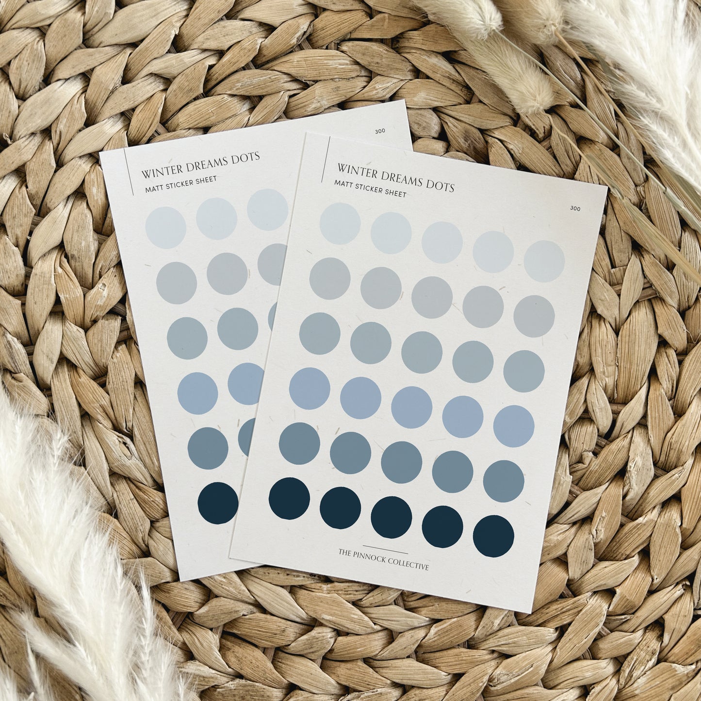 Winter Dreams Planner Dots Sticker Sheet